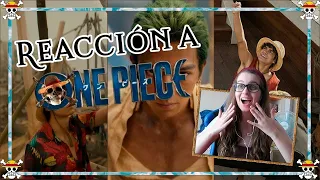 One Piece Live Action tienes todo mi hype 🌊| Reaccionando al último tráiler