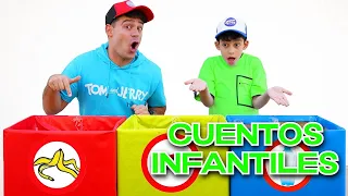 JASON Y ALEX demuestran buen comportamiento y normas | Nueva compilación de videos para niños