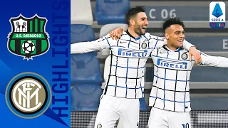 Sassuolo 0-3 Inter | Inter Hand Sassuolo their First Loss of the season | Serie A TIM