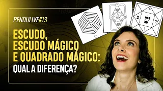 PenduLIVE #13 - Escudo, Escudo Mágico e Quadrado Mágico: qual a diferença?