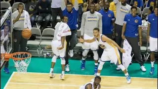 Steph Curry NO LOOK SHOTS (Rare Compilation)