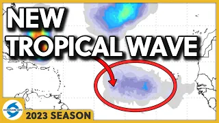 New tropical wave could have development next week.