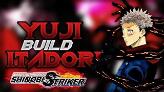 The Ultimate Yuji Itadori CAC Build|Naruto To Boruto Shinobi Strikers!!!