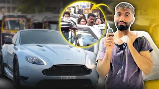 ‘Homeless Man with a Supercar' Prank in India