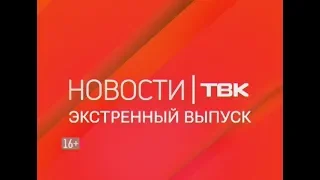 Экстренный выпуск новостей ТВК 1 января 2019 года (16:00)