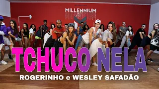 TCHUCO NELA - ROGERINHO e WESLEY SAFADÃO (Coreografia) MILLENNIUM 🇧🇷