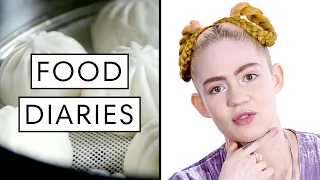 Everything Grimes Eats During Her Pregnancy | Food Diaries: Bite Size | Harper's BAZAAR