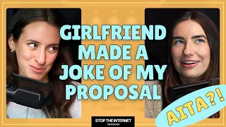 AITA For Giving Up On Proposing After My Girlfriend Made A Joke Of It? | Reddit Story Discussion