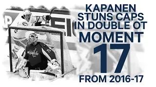 No 17/100: Kapanen stuns Capitals in double OT