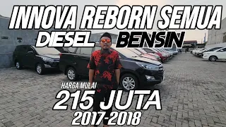 SPECIAL INNOVA G REBORN MURAH DIESEL DAN BENSIN