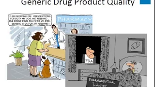 Generic Drug Product Quality Assessment -  FDA Generic Drug Forum 2018