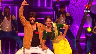 Neethone Dance - Promo | Amardeep & Tejaswini |Tollywood meets Bollywood | Sat &Sun @ 9 PM | StarMaa