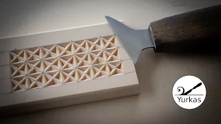 Chip carving | Triangles