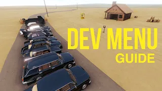 Меню разработчика | Spawner TLD БЕЗ МОДОВ | The Long Drive Guide #2 + розыгрыш