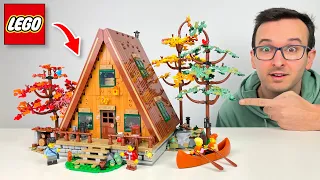 LEGO A Frame Cabin Review