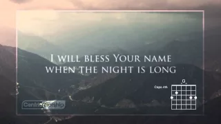 Lauren Daigle - "You Have My Surrender" (Lyric Video With Chords)