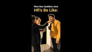 Life of an HR.😅