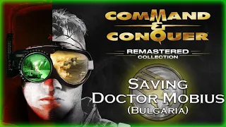 Command & Conquer: remastered - Tiberian Dawn GDI 12 B - Saving Doctor Mobius (Bulgaria) Walkthrough