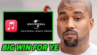 Kanye West Shocking Move VINDICATED | Universal Music Group Is Collapsing