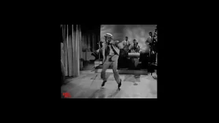 Tap dancer and First moonwalk by Bill Bailey (1955)