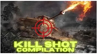 Kill Shot Compilation  #1 world of tanks console