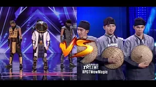 America Got Talent ADEM Dance crew 2019 | Pilipinas Got Talent Nacturnal Dance crew 2018