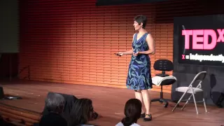 Find your primal posture and sit without back pain: Esther Gokhale at TEDxStanford