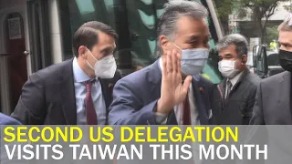 Second US delegation this month lands in Taipei | Taiwan News | RTI