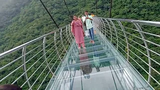 Rajgir Nalanda Glass Bridge #rajgir #gaya #bodhgaya #vaisha