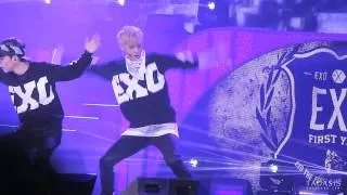 [TAOASIS]140116 Golden Disk Awards - Growl(TAO focus)