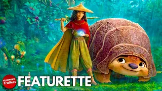 RAYA AND THE LAST DRAGON "Crafting Raya" Featurette (2021) NEW Disney Animated Movie