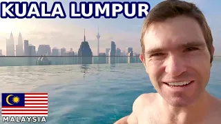 Kuala Lumpur LUXURY on a BUDGET!