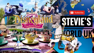 FULL TOUR AND ALL THE RIDES AT FANTASYLAND -  DISNEYLAND CALIFORNIA