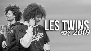 LES TWINS - MAY 2019 | Las Vegas Afterparty, Revolution Set, NY Workshop, l'école LeBlanc