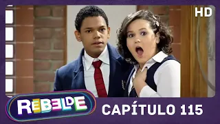 Rebelde Brasil - 2ª Temporada | Capítulo 115