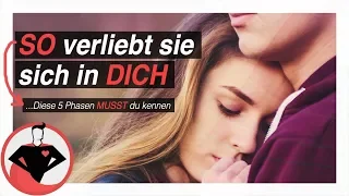 In DIESEN 5 Phasen verliebt sich eine Frau in dich - FRAUEN VERLIEBT MACHEN