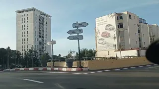 Driving In Algiers - From Hussein Dey to Sidi Yahia