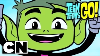 Teen Titans Go! -  Two Bumble Bees And Wasp (Clip 2)