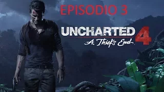 Uncharted 4: El desenlace del ladron Ep.3 " Nos colamos en la fiesta "