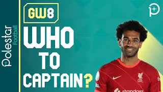 FPL GW8 Captain Picks! Gameweek 8 // Fantasy Premier League Tips