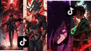 👑 Anime edits - Anime TikTok Compilation - Badass Moments 👑