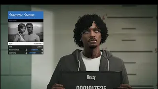 “Beezy” Face Creation in GTA 5 Online!