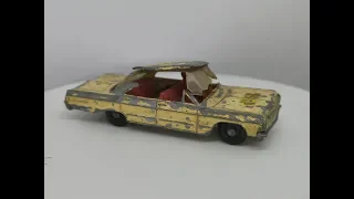 Matchbox No 20 Chevrolet Impala Taxi - Restoration Video