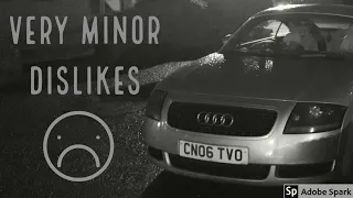 5 very minor dislikes about MK1 Audi TT's (*Not a hating on video)