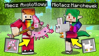 Minecraft, ale MOBY dają NOWE RZECZY!