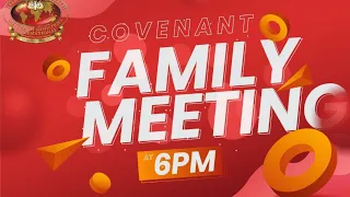 Covenant Family Meeting | Bishop Akintayo Sam-Jolly | LWFOMI | 20210718 Live!