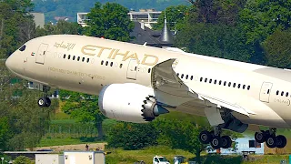 30 MINUTES ABSOLUTELY STUNNING Plane Spotting at Geneva Airport ft. SPECIAL AIRPLANES | 4K