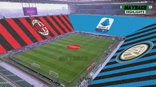 Milan - Inter 0:3 / All goals & extended highlights