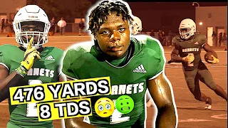 🔥🔥 8 TDS, 476 Yards ! Roderick Robinson (Lincoln H.S) # 1 Running Back in Cali Put On A CLINIC !