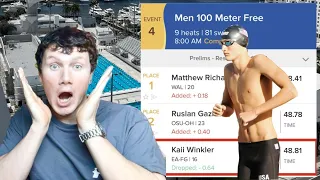 Kaii Winkler Breaks Record in PRELIMS!!!